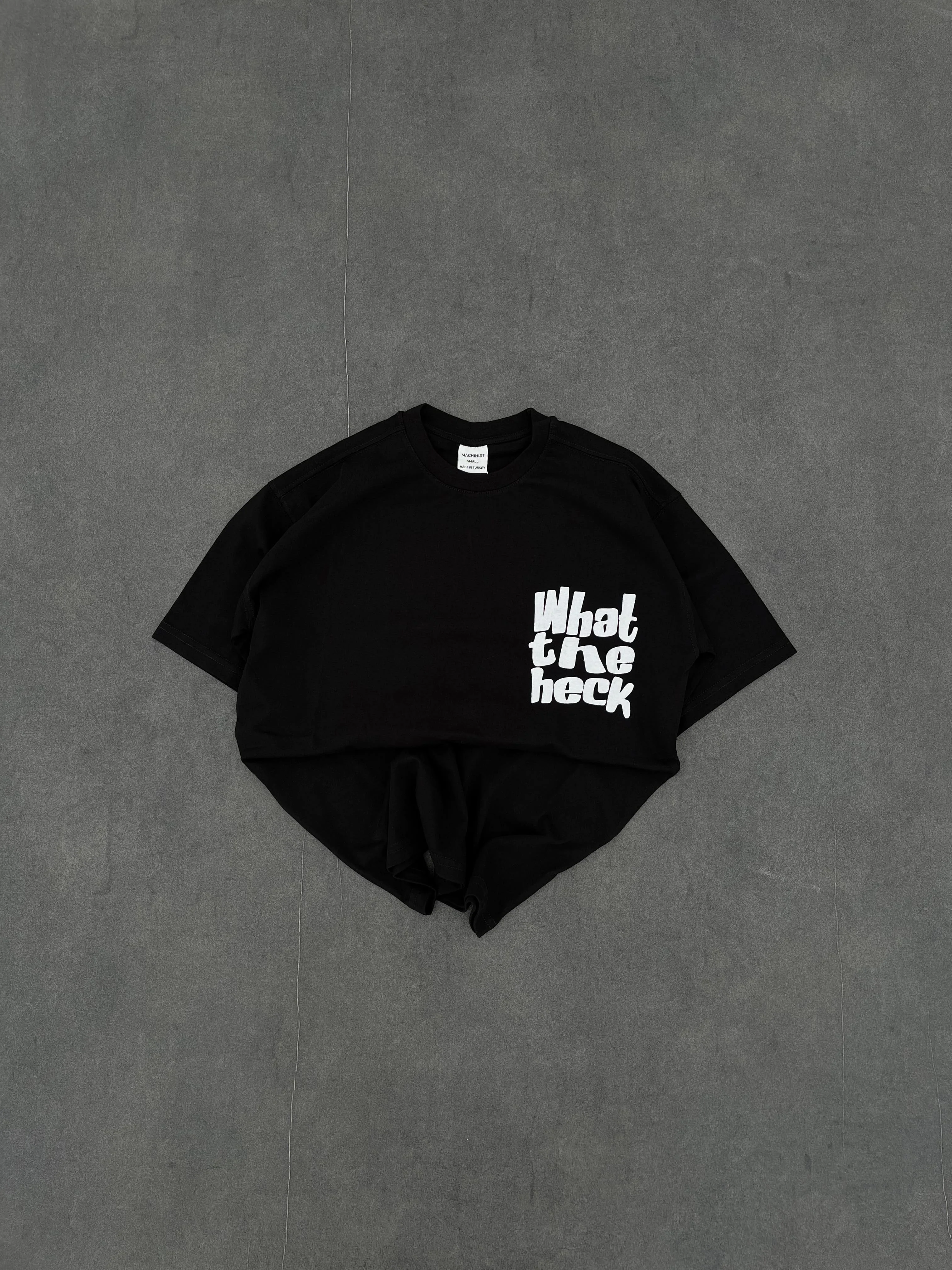 What The Heck Oversized T-Shirt