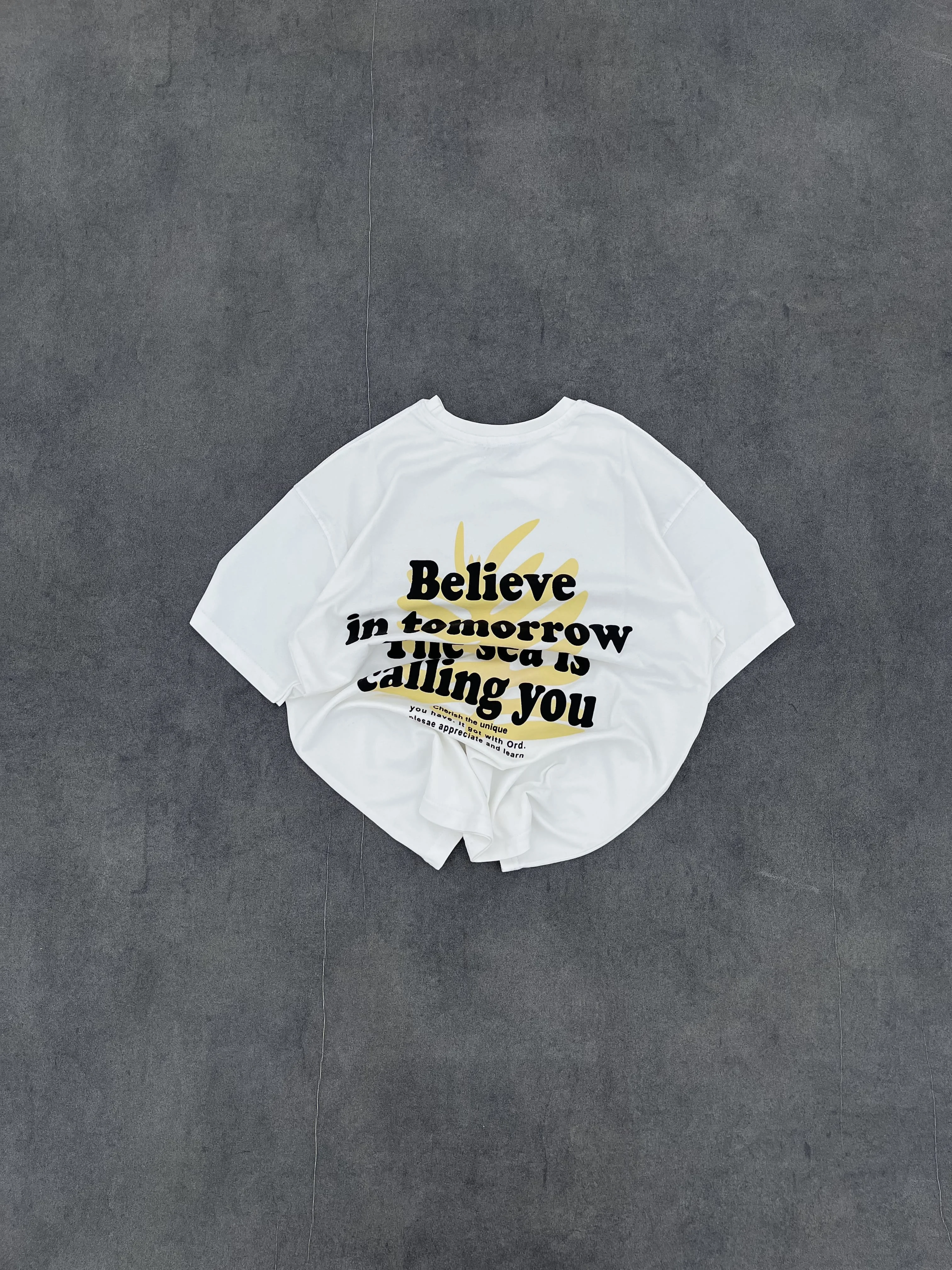 Believe In Tomorrow Oversized T-Shirt
