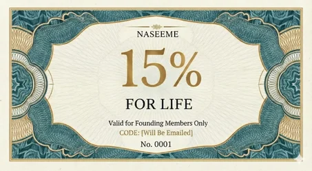 من حلم إلى واقع : كن شريكاً في انطلاقة "Naseeme"