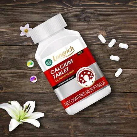 CALCIUM / FER / ZINC DE LONGRICH
