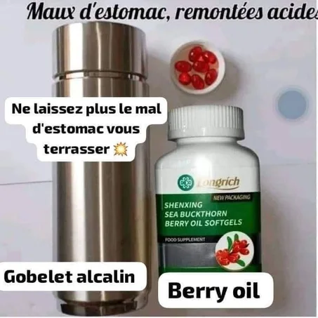 GOBELET - BERRY OIL DE LONGRICH
