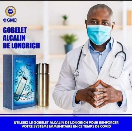GOBELET ALCALAIN LONGRICH