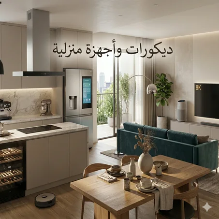 ديكورات و الأجهزة المنزلية