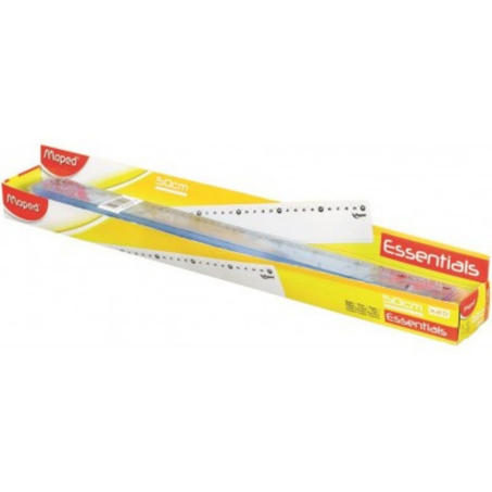  Règle : Maped Essentials 50 Cm