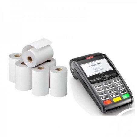 Rouleau Papier THERMIQUE 57 mm x 35 mtr