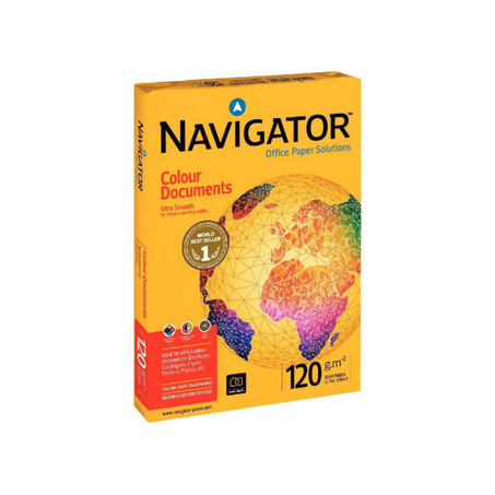 Ramette papier blanc Navigator A3 120g/m² 500 feuilles