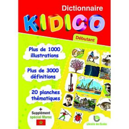 DICTIONNAIRE KIDICO DEBUTANT