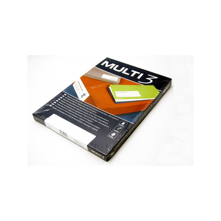 ÉTIQUETTE R.4713 105 X 148 MM (A4/4) MULTI 3