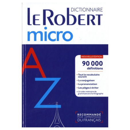Le Robert micro - Dictionnaire d'apprentissage du français