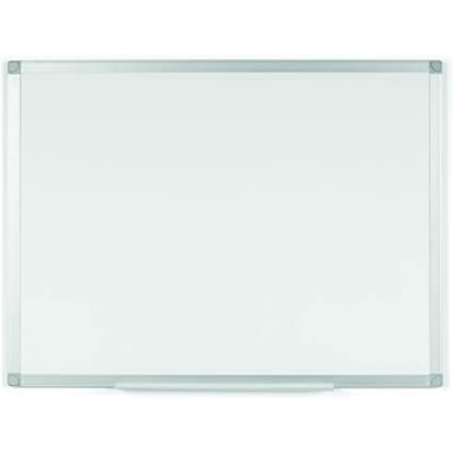 Tableau Blanc Magnétique, 90*60 cm, avec cadre en aluminium