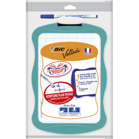 Ardoise Velleda blanche BIC