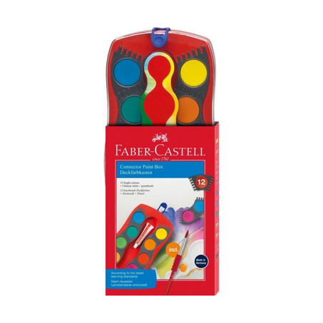 PALETTE DE PEINTURE CONNECTOR 12 COULEUR