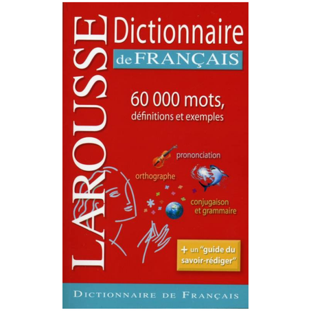 Larousse dictionnaire de français