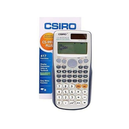CSIRO CS-991ES Plus Calculatrice Scientifique CSIRO