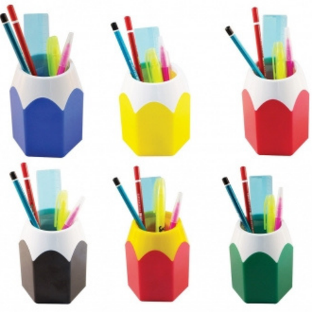 PORTE STYLO EN PLASTIQUE