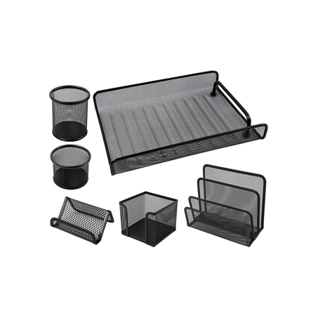 Ensemble de bureau 6 Pièces en métal