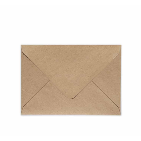 ENVELLOPE KRAFT A5 N°25 BTE DE 500PCS
