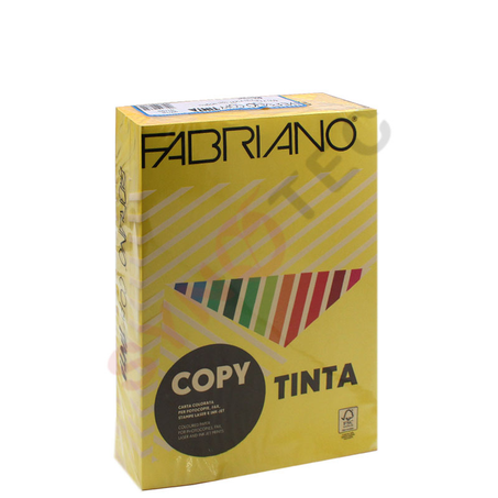 RAMETTE DE PAPIR A4 FABRIANO JAUNE 80G