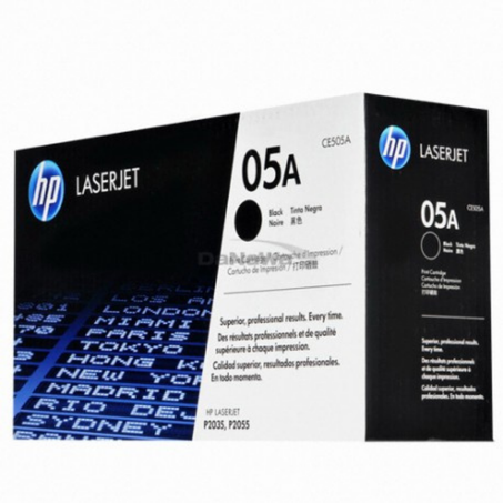 Original HP 05A LaserJet Toner noir