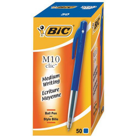 Stylo bille rétractable BIC M10
