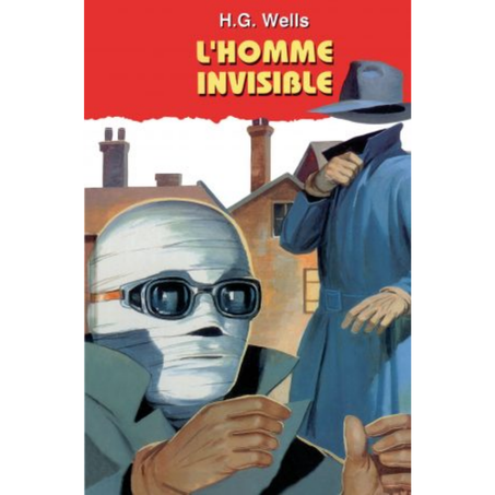 Classique Jeunesse : L’homme invisible