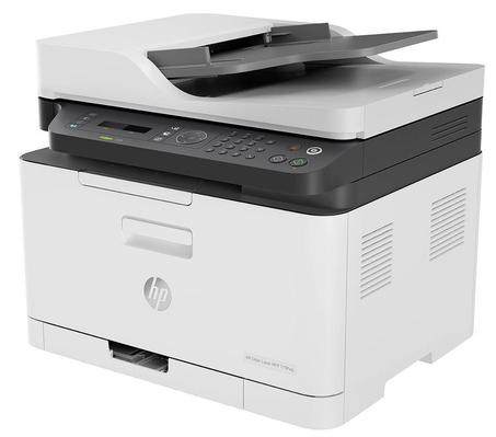HP Imprimante laser couleur MFP 179fnw 4en1 – Fax/Copie/scan (Wi-Fi/Réseau) – (4ZB97A)