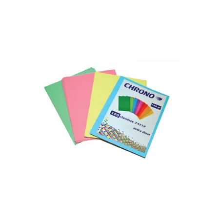 PQT CHEMISES CARTONNÉES UNI