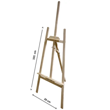 Chevalet de peinture 35 * 101 cm