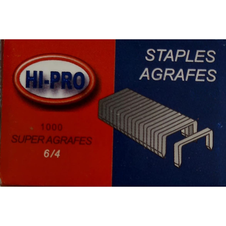 AGRAFE HI-PRO 6/4