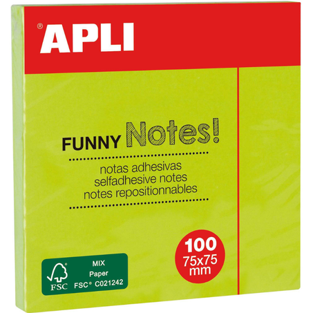 POST IT NOTES 7.5*7.5 APLI