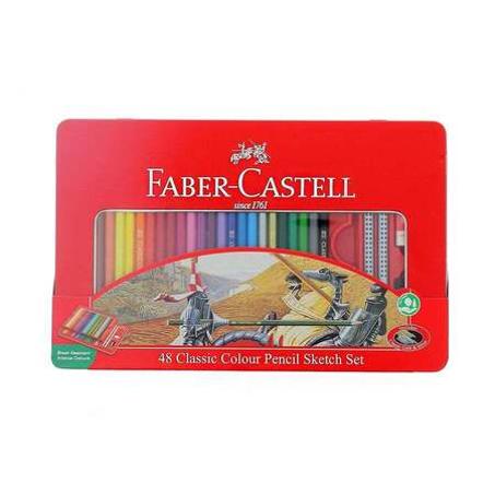 48 CLASSIC COULEUR PENCIL SKETCH