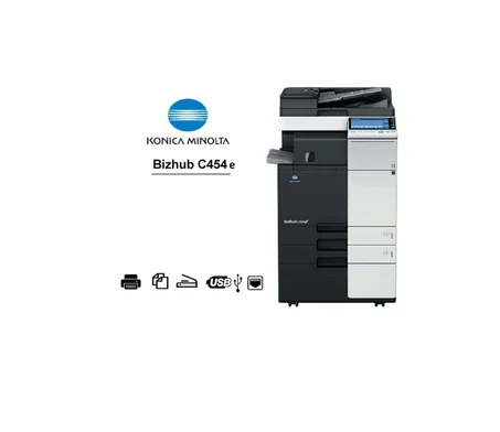 Konica Minolta bizhub C454e