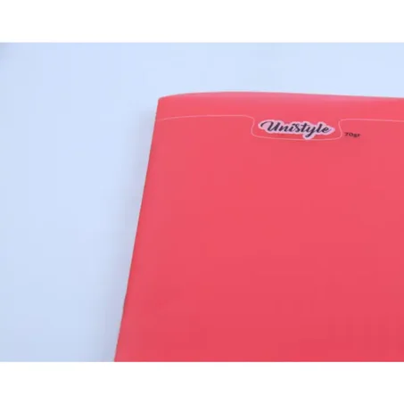 CAHIER BROCHE 384P UNISTYLE A4
