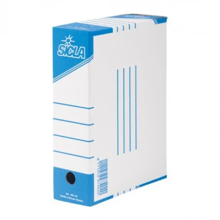 BOITE 34,7X25 DOS 10 CM MM STANDARD EN CARTON ONDULÉ BLANCHI