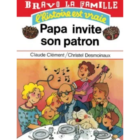 Papa invite son patron