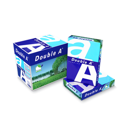 Ramette de papier DOUBLE A d'impression, ft A3, 80 g, paquet de 500 feuilles