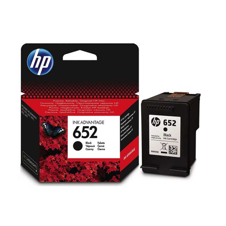 HP 652 noire - Cartouche HP n°652 / F6V25AE- 360 pages