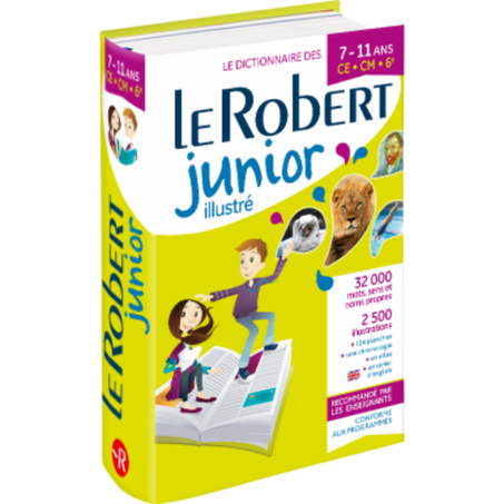 Dictionnaire Le Robert Junior illustré - 7/11 ans - CE-CM-6e