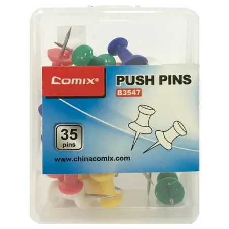 Punaise chromé B3547