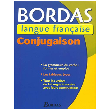 BORDAS LANGUE FRANCAISE -CONJUGAISON