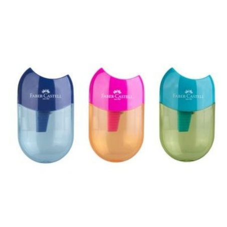 Taille-crayon Mini Apple Faber Castell