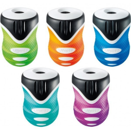 Taille-crayons 1 usage Clean Grip Maped