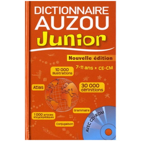 Dictionnaire Auzou Junior
