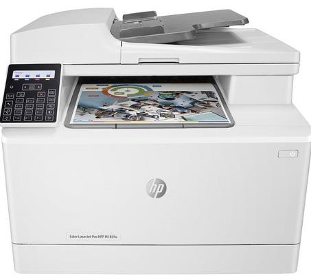 HP Color LaserJet Pro MFP M183fw Imprimante multifonction laser couleur 4-en-1 (USB 2.0/Fast Ethernet/Wi-Fi)