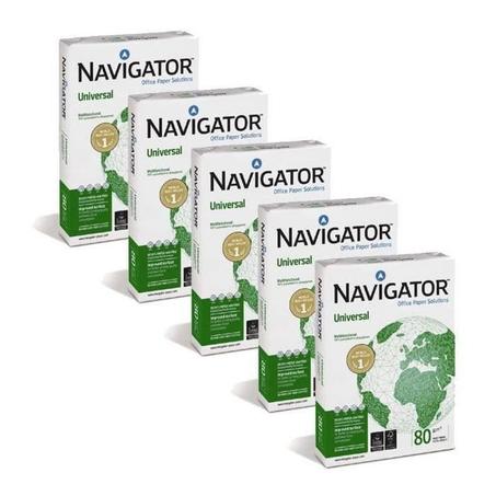 Ramettes de papier blanc Navigator A4 80g/m² 500 feuilles