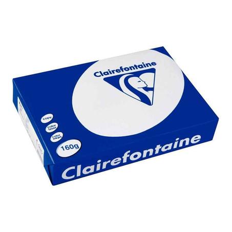 Ramette Clairefontaine 160g A4 250F BLANC