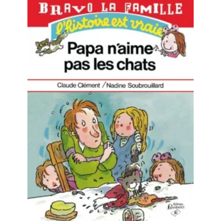 Papa n'aime pas les chats
