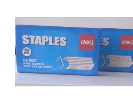 AGRAPHE 24/8 DELI ---500PCS/CTN