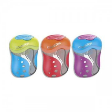 Taille-crayons 2 trous réservoir Color'Peps Maped