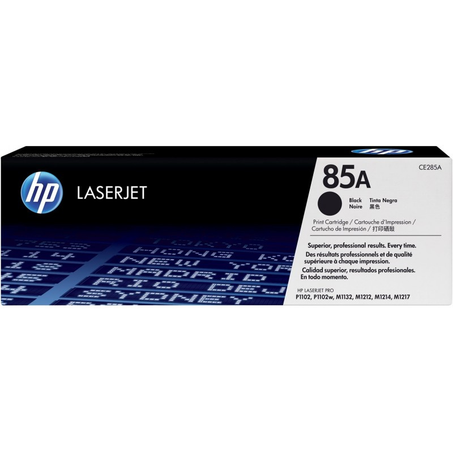 HP 85A Noir (CE285A) – Toner HP LaserJet d’origine